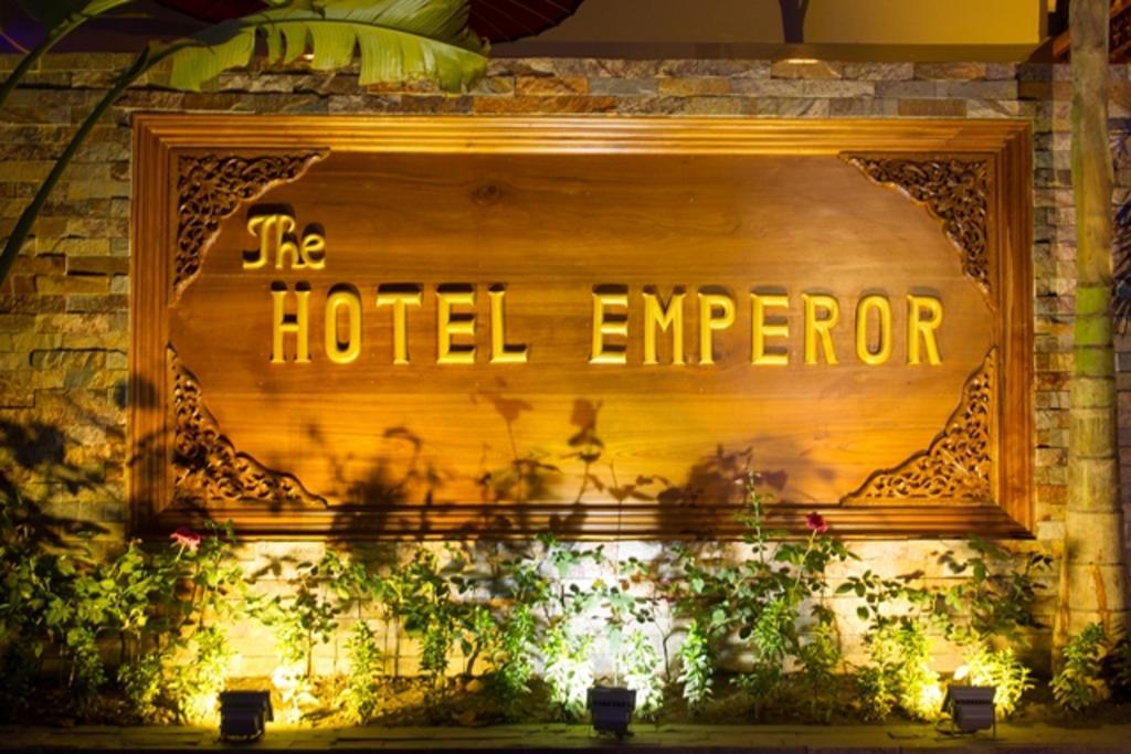 The Hotel Emperor Mandalay Ngoại thất bức ảnh