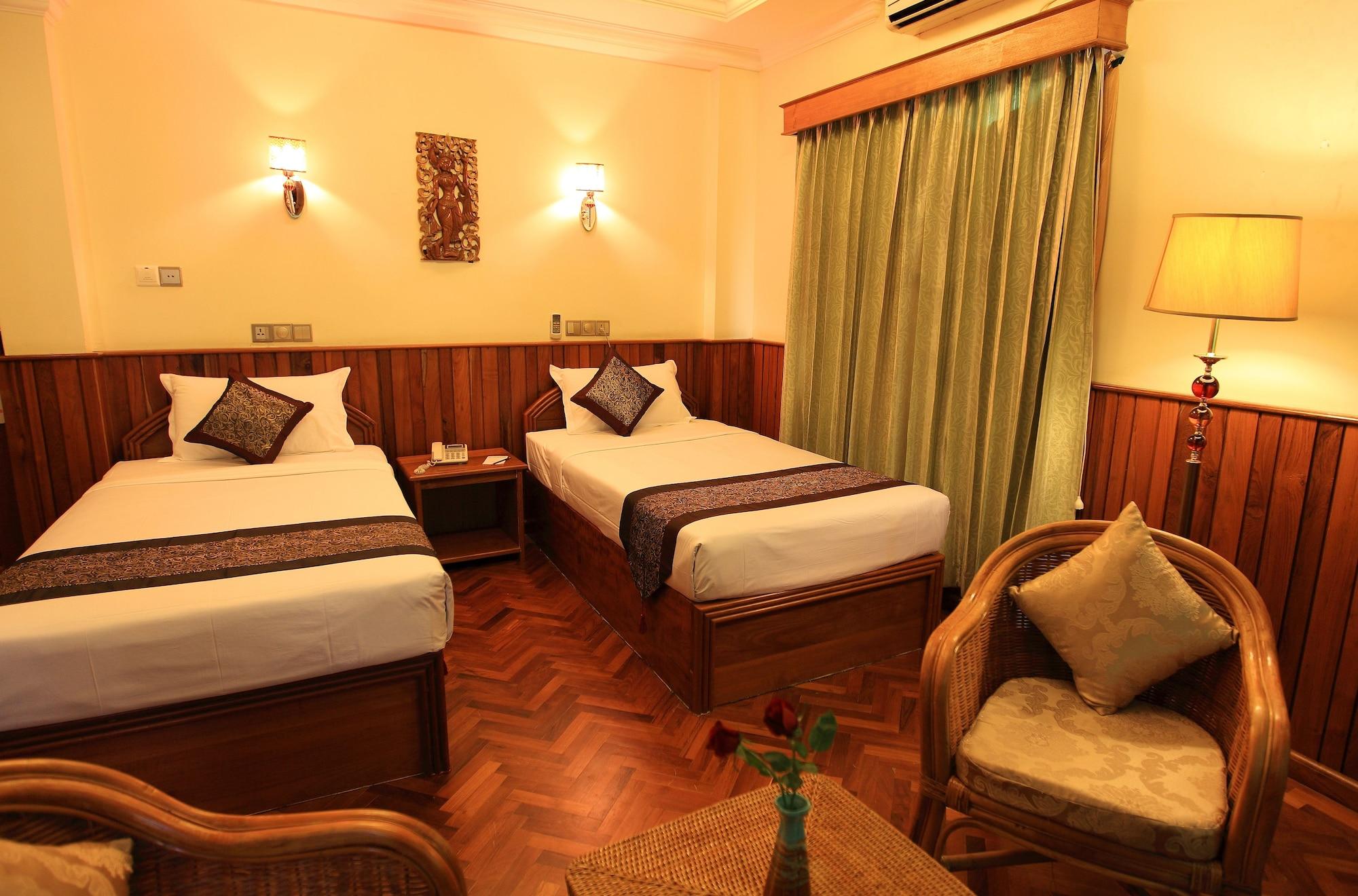 The Hotel Emperor Mandalay Ngoại thất bức ảnh